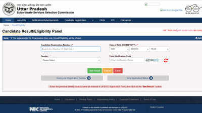 upsssc excise constable eligibility result 2026 released check cut off marks vacancies and next steps