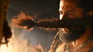 39the paradise39 new poster nani impresses in 39jadal39 look actor39s long braided tail is unmissable