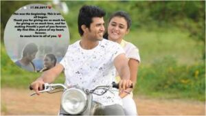 9 years of arjun reddy shalini pandey remembers her first movie says this was the beginning fb