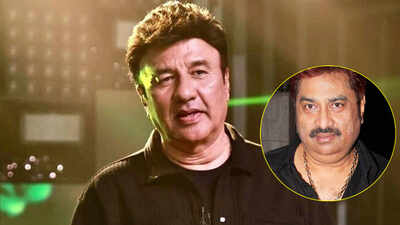 anu malik recalls working with kumar sanu in the 90s the whole atmosphere would change when he entered the studio