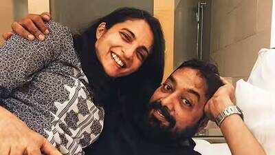 anurag kashyap opens up about marrying 20 year younger girlfriend shubhra shetty im very happy to be with her i dont want to lose this