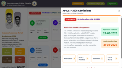ap icet counselling 2026 schedule