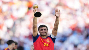 argentina spain wcup soccer