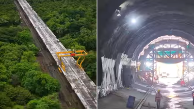 ashwini vaishnaw shares glimpse of bullet train project taking shape