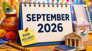 bank holidays in september 2026