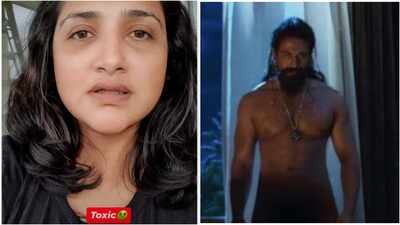 beauty suits a woman respect suits a man risheekaa ssingh questions yashs toxic fb