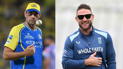brendon mccullum and stephen fleming