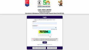 coal india mt answer key 2026