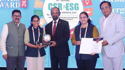 csr times 2026 award