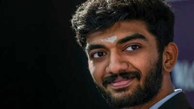 d gukesh pti photo