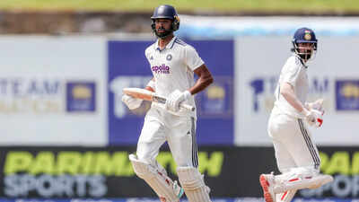 galle sri lanka aug 18 ani indias kl rahul and devdutt padikkal on the fo