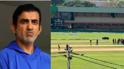 gautam gambhirs visit to galle photo by pti and timesofindia