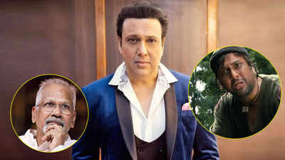 govinda recalls arriving at 4 am for raavan shoot reveals mani ratnams hilarious dig on his punctuality doesnt look good when hes on time