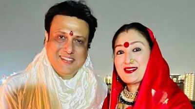 govinda strongly reacts to sunita ahujas remarks urges her to be mindful of repeated abusive language involving family if people start abusing your mother and sister we will be embarrassed