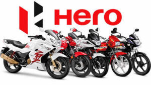 hero motocorp share