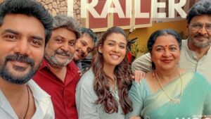 hi trailer out nayanthara and kavins romance drama is an unusual love story with an unexpected marriage