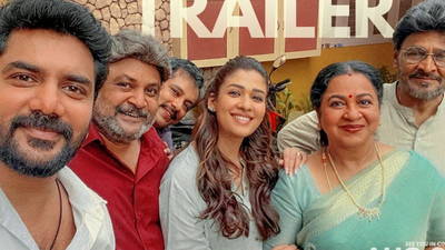 hi trailer out nayanthara and kavins romance drama is an unusual love story with an unexpected marriage