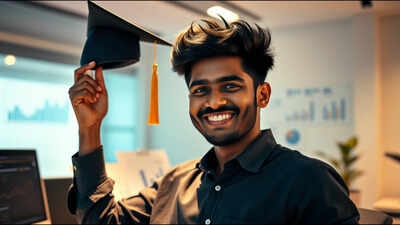 his father earned just 3000 a month he now earns 15 crore at 24 iit bombay graduate shashank agarwals inspiring journey