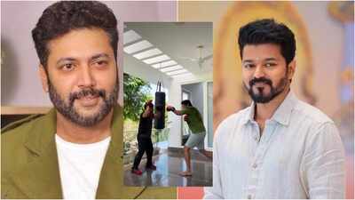 how ravi mohans fitness routine is inspired by jana nayagan actor vijays mindspace fb