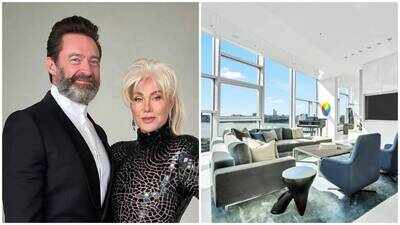 hugh jackmans lavish 11000 square foot manhattan triplex remains on the market for 2875 million after previously being listed for 389 million