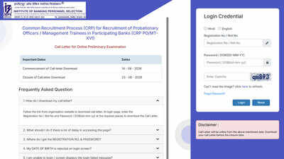 ibps po mt xvi pre admit card