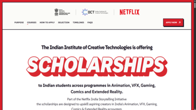 iict netflix announce scholarships