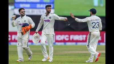 ind vs sl 1st test day 3