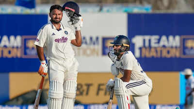 ind vs sl 1st test match day 1
