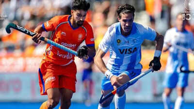 india knocked out of fih mens world cup 2026 after 3 5 defeat against argentina