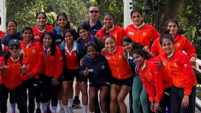 indian womens hockey team