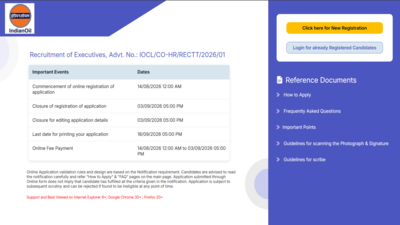 iocl recruitment 2026