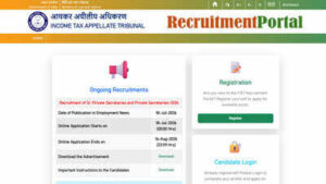 itat recruitment 2026