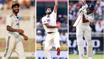 jasprit bumrah washington sundar and sai sudharsan
