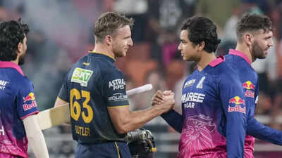 jos buttler with vaibhav sooryavanshi