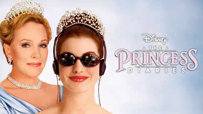 julie andrews out princess