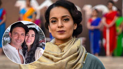 kangana ranaut reacts to hrithik roshans comment on apologise to hrithik trend stop adding fuel to the fire and embarrassing your partner