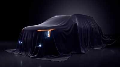 kia sorento hybrid teased upcoming toyota fortuner rival
