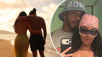 kim lewis loved up pics