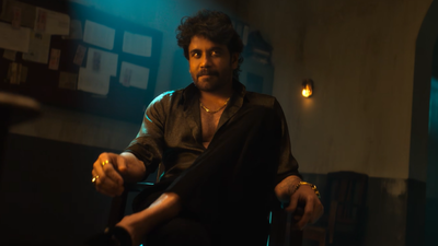 king100 first glimpse out nagarjuna unveils a powerful rags to riches saga on 67th birthday says when i have money they call me the king watch