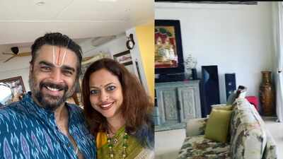 madhavan house wife