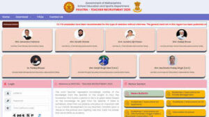 maharashtra teacher recruitment 2026