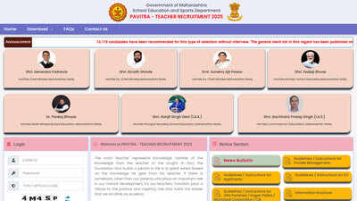 maharashtra teacher recruitment 2026