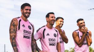 messi is back with inter miami ahead of a possible return against columbus