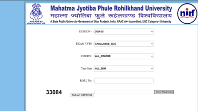 mjpru result 2026