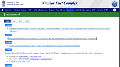 nfc recruitment 2026