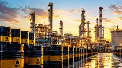 oil refinery