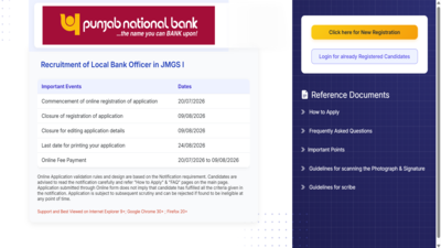 pnb lbo recruitment 2026