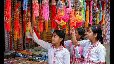 preps for raksha bandhan