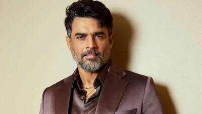 r madhavan compared beggar finding rs 100 and businessman making rs 20000 crore asked if money can buy happiness who sleeps happier that night