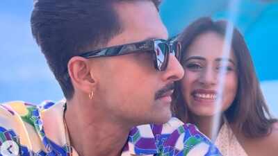 ramayana star ravie dubey shares romantic holiday pictures with wife sargun mehta and heartfelt note calling her my greatest super power i have witnessed the ferocity with which she prays for me
